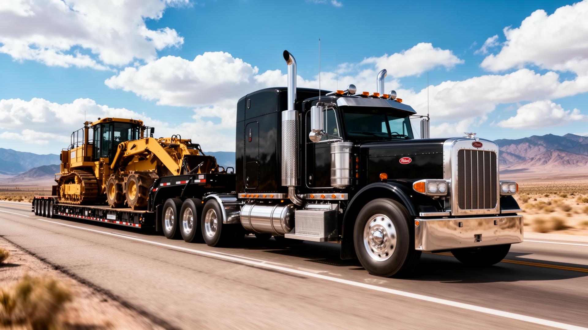 Heavy Equipment Hauling